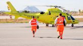 Seis menores heridos, tres graves, al despeñarse un microbús en una pista del Pirineo