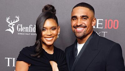 Eagles Quarterback Jalen Hurts Is Engaged to Longtime Girlfriend Bry Burrows