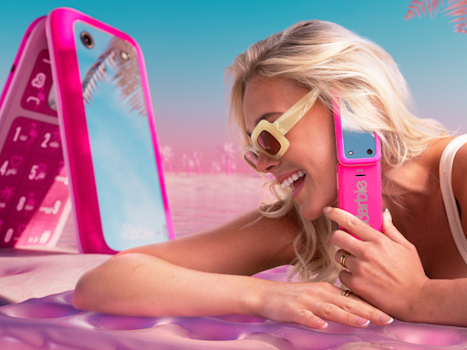 Barbie flip phone's missed opportunity—"Sales would've skyrocketed"