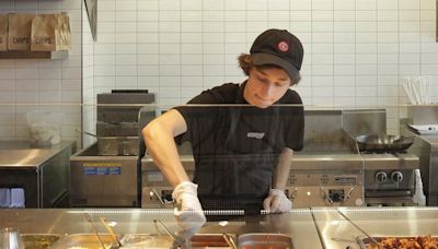 That Chipotle portion-size social media drama might mean more 'generous' meals for some customers