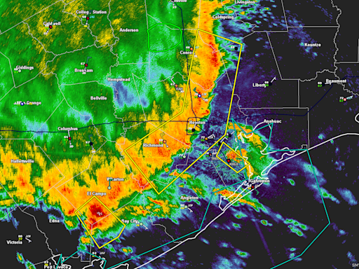 Houston hit by more severe weather as Texas closes out a May full of storms