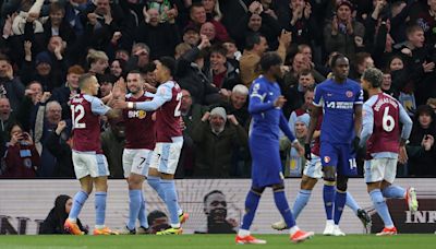 Aston Villa 2-0 Chelsea LIVE: Updates, score, analysis, highlights