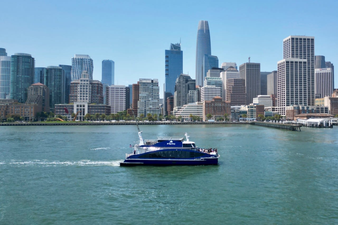 World’s first hydrogen-powered commercial ferry to run on San Francisco Bay, and it’s free to ride