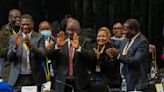 South Africa's President Ramaphosa is reelected for second term after a dramatic late coalition deal