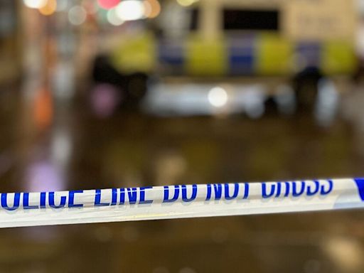 Man and woman arrested on suspicion of murder after baby found dead