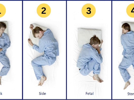 Personality Test: The way you sleep reveals your hidden personality traits | - Times of India