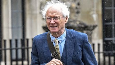 Drama teacher, 78, at prestigious £51,000-a-year Winchester College accused of having inappropriate relationship with male pupil tells court 'lips have a memory for kissing ...