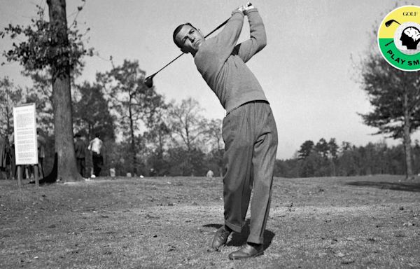 Ben Hogan explains the 'most important' part of the golf swing