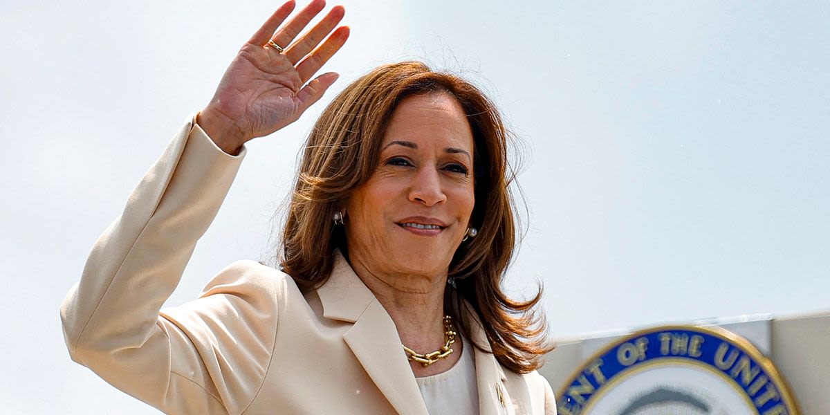 I Felt Disconnected From The Election. Then Kamala Harris Entered The Race — And Part Of My Brain Woke Up.