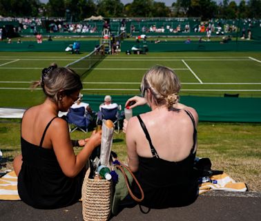Wimbledon's qualifying rounds are the tournament before the tournament