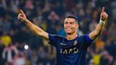 Cristiano Ronaldo marcó un tremendo cabezazo en el triunfo de Al Nassr y se convirtió en el goleador del año