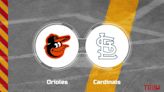 Orioles vs. Cardinals Predictions & Picks: Odds, Moneyline - May 22