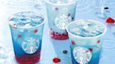 Starbucks Unveils New Summer Menu