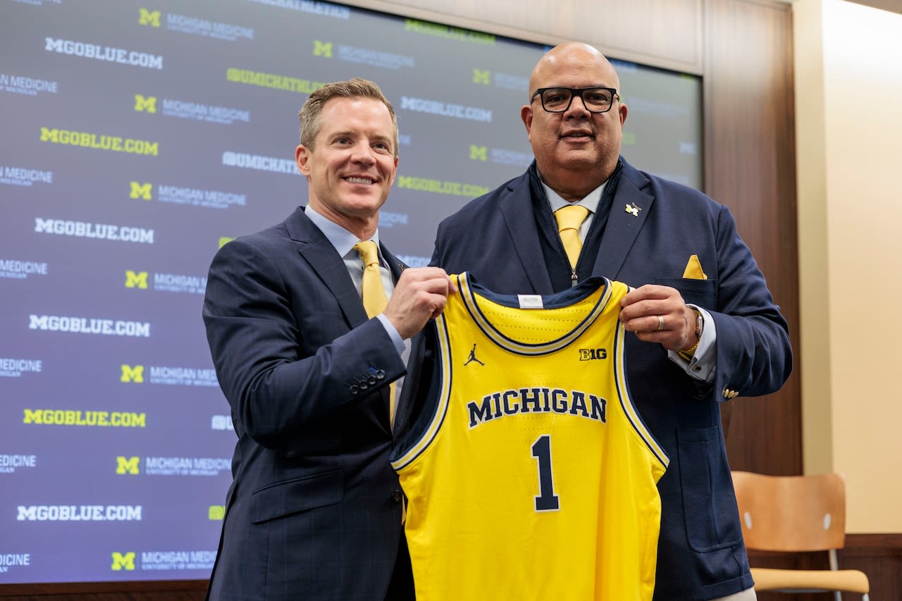 Dusty May embracing NIL as Michigan steps up its player compensation
