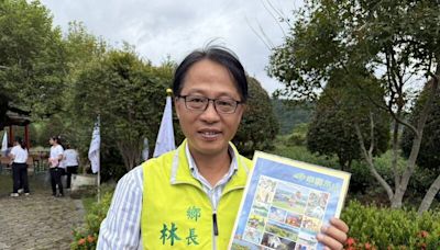 紀念郵票收錄宜蘭冬山之美 限量發行1千套