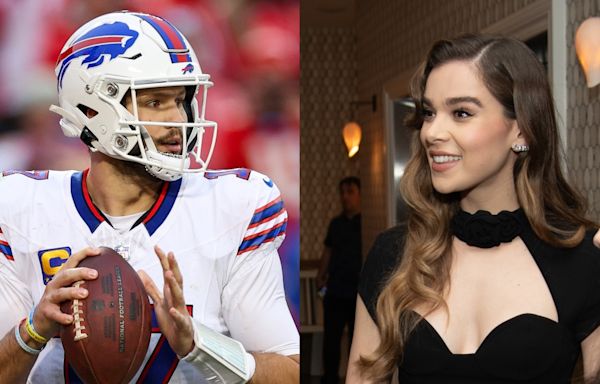 Hailee Steinfeld Sends Romantic Message to Bills QB Josh Allen