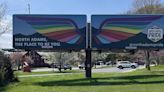 Mass MoCA offers billboard for North Adams Pride to welcome LGTBQ+ people to city. Its message: 'The place to be you'