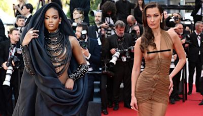 10 of the most daring looks worn at the 2024 Cannes Film Festival