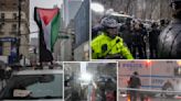 Anti-Israel protesters block police from reaching grenade in Uber during Times Square march: sources