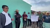 Exigen seguridad para desplazados de San Juan Juquila Mixes, Oaxaca, con protesta en obra de la autopista a Tehuantepec