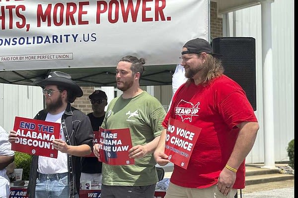 UAW effort to organize Mercedes workers in Alabama has high stakes | Chattanooga Times Free Press
