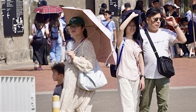 台中嘉義高雄4月單日高溫創紀錄 未來一週西半部防大雨