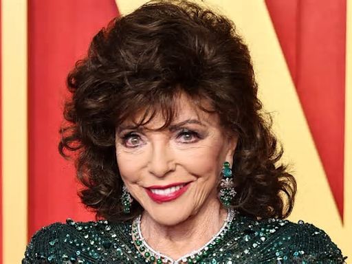 Dame Joan Collins, 90, reveals her secret to recovering from a dreaded hangover... and it's pretty simple