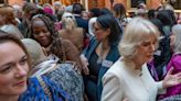 Lady Susan Hussey Met with Ngozi Fulani at Buckingham Palace