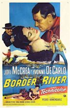 Border River (1954) movie poster