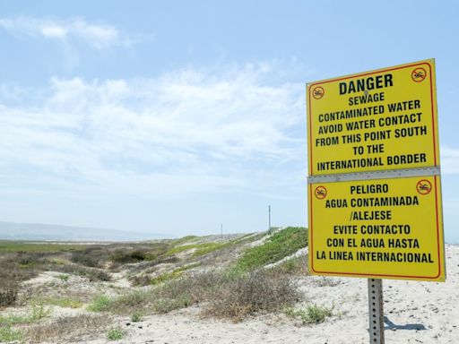 San Diego County beaches top list of California's dirtiest beaches due to Tijuana River sewage