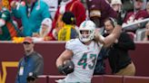 Ex-Badgers thriving with Dolphins; Van Ginkel gets 'Hard Knocks' closeup and Ingold a 'Man of the Year' nominee