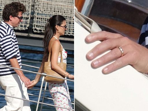 Is Charlie Puth Married? Singer Spotted Wearing a Gold Band on His Ring Finger While in Italy with Brooke Sansone