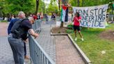 The pro-Palestinian encampment at Penn has become a game of cat and mouse between protesters and administrators