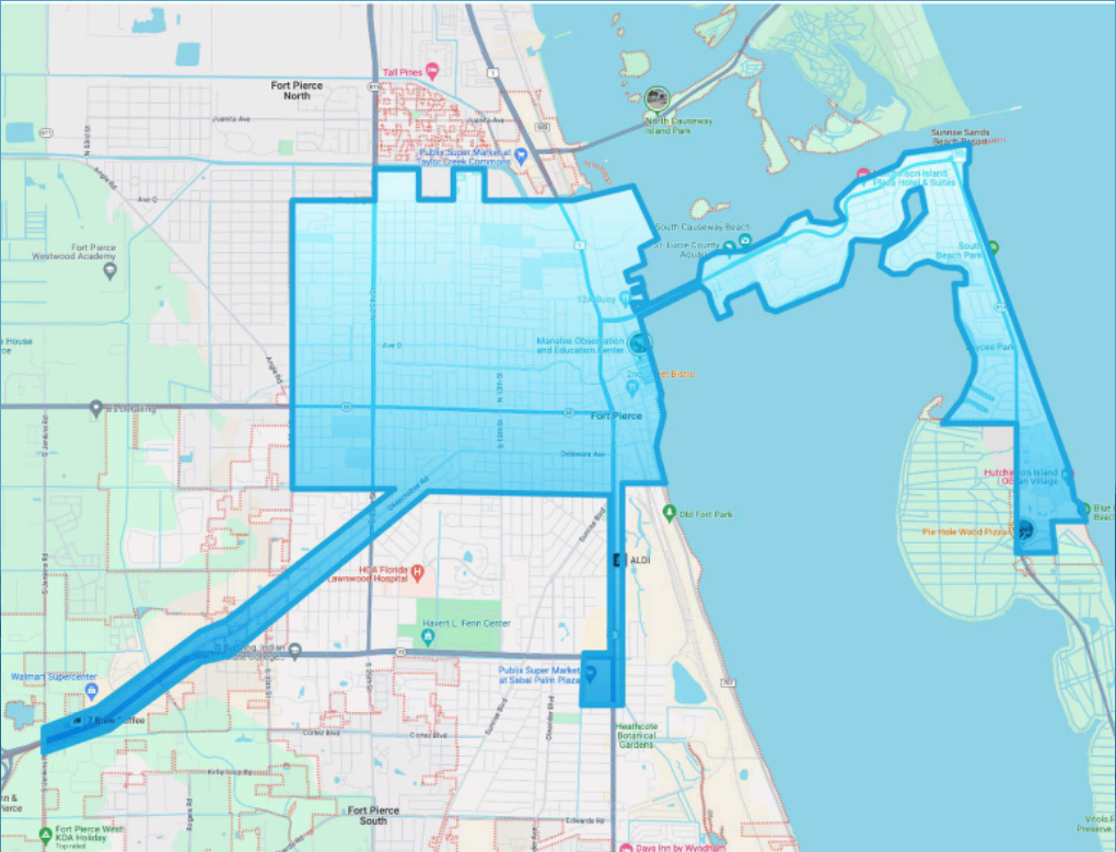 Hours, areas for free Tesla rides in Fort Pierce to expand beginning June 1.