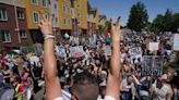 PHOTOS: March in support of Rafah hits Denver streets