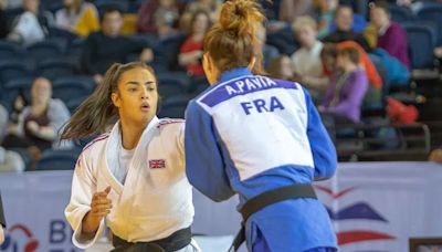 Somerset star Lele Nairne among five-strong Team GB judo squad for Paris Olympics