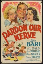 Image gallery for Pardon Our Nerve - FilmAffinity