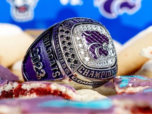 Kansas State Wildcats unveil ‘crazy good’ rings to commemorate Pop-Tarts Bowl victory