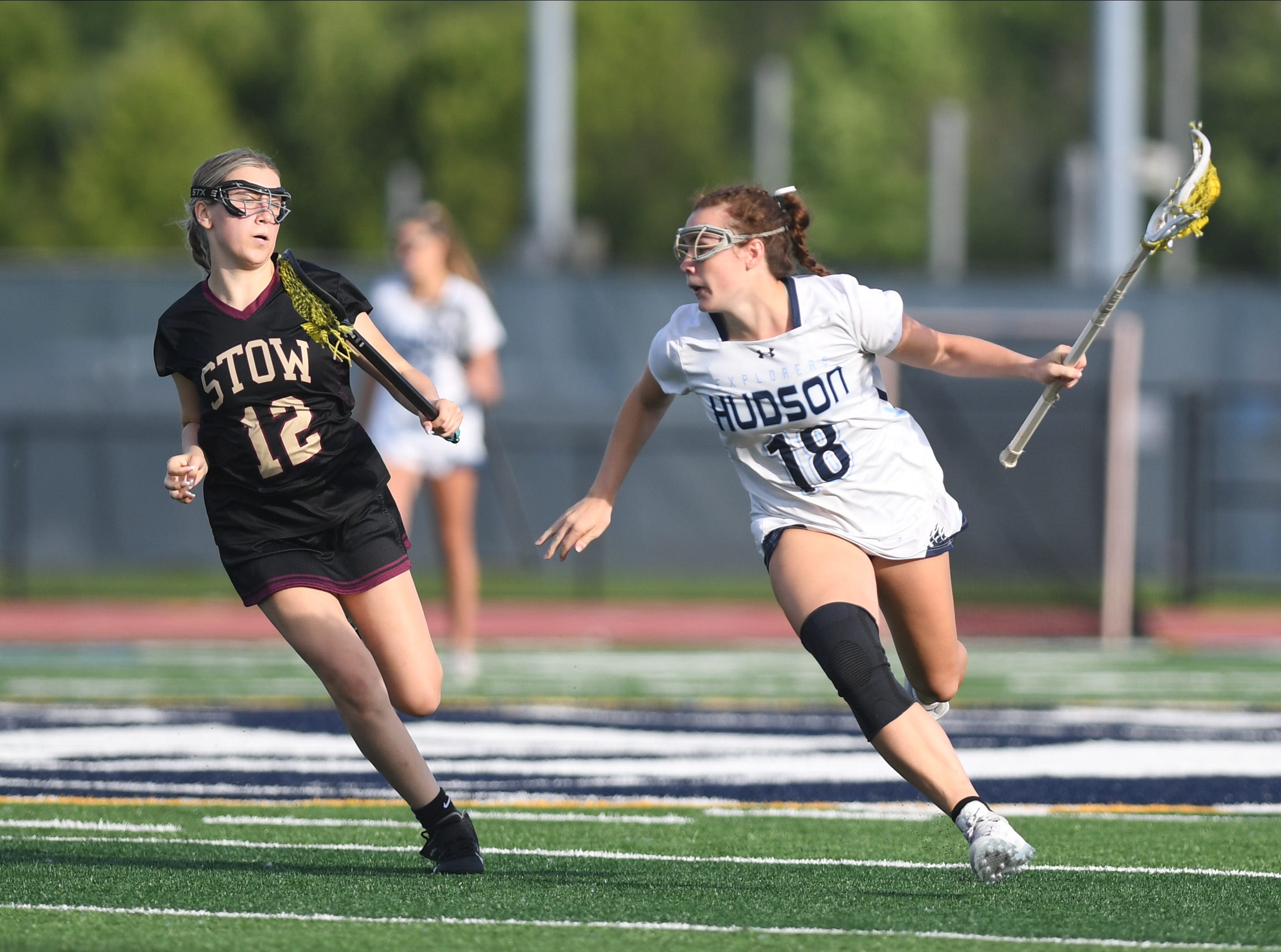 'We came out on fire': Hudson dominates Stow in OHSAA girls lacrosse regional semifinal