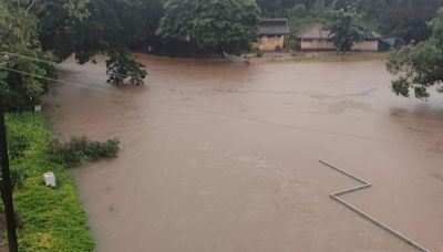 Heavy rain lashes various parts of Kodagu