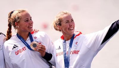 Mathilda Hodgkins Byrne and Becky Wilde comebacks lead to Paris bronze