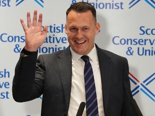 Russell Findlay replaces Douglas Ross as new leader of the Scottish Conservatives