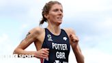 Supertri E World Triathlon Championships: GB's Beth Potter wins title in London