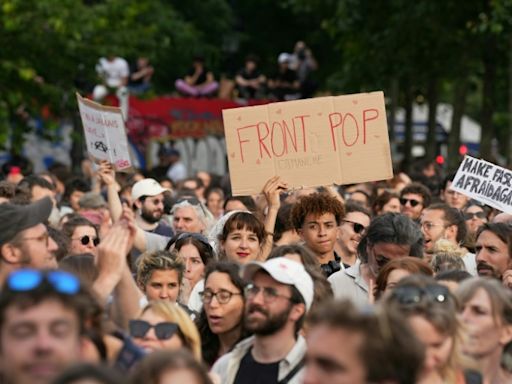 Rassemblements contre l'extrême droite à Paris et en France à trois jours des législatives