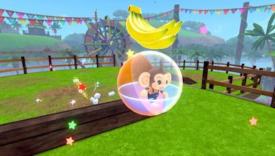 I've never played Monkey Ball before but the newest game made me go bananas