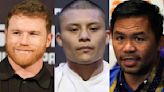 Canelo Álvarez, Pitbull Cruz y Pacquiao y sus predicciones de Haney vs Ryan García