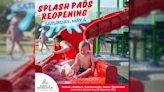 Abilene’s splash pads set to open on May 4th