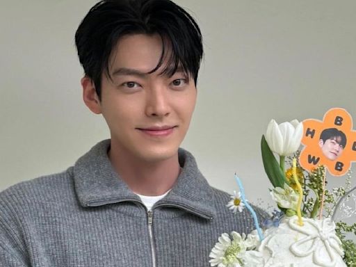 Kim Woo Bin thanks fans for showering him with love on birthday, says will ‘cherish for long time’; see PICS