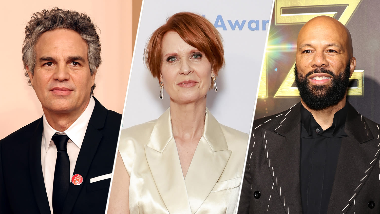 Mark Ruffalo, Cynthia Nixon & Common Sign SAG-AFTRA Open Letter To Protect Pro-Palestine Actors