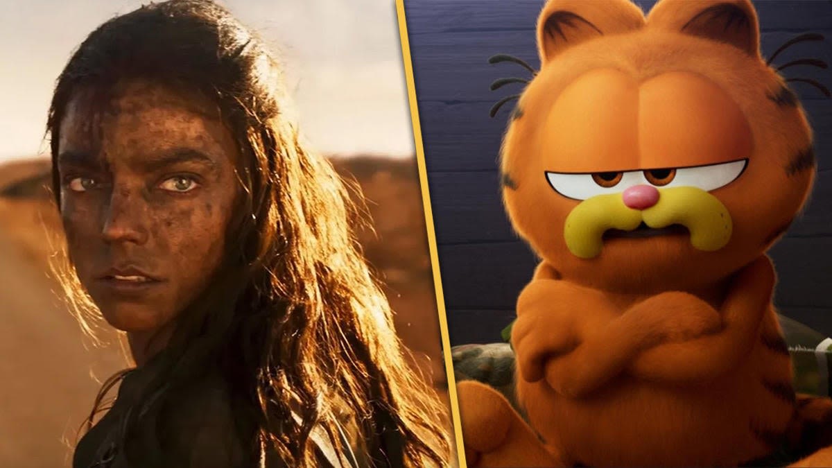 The Garfield Movie Gobbles #1 Box Office Spot Over Furiosa